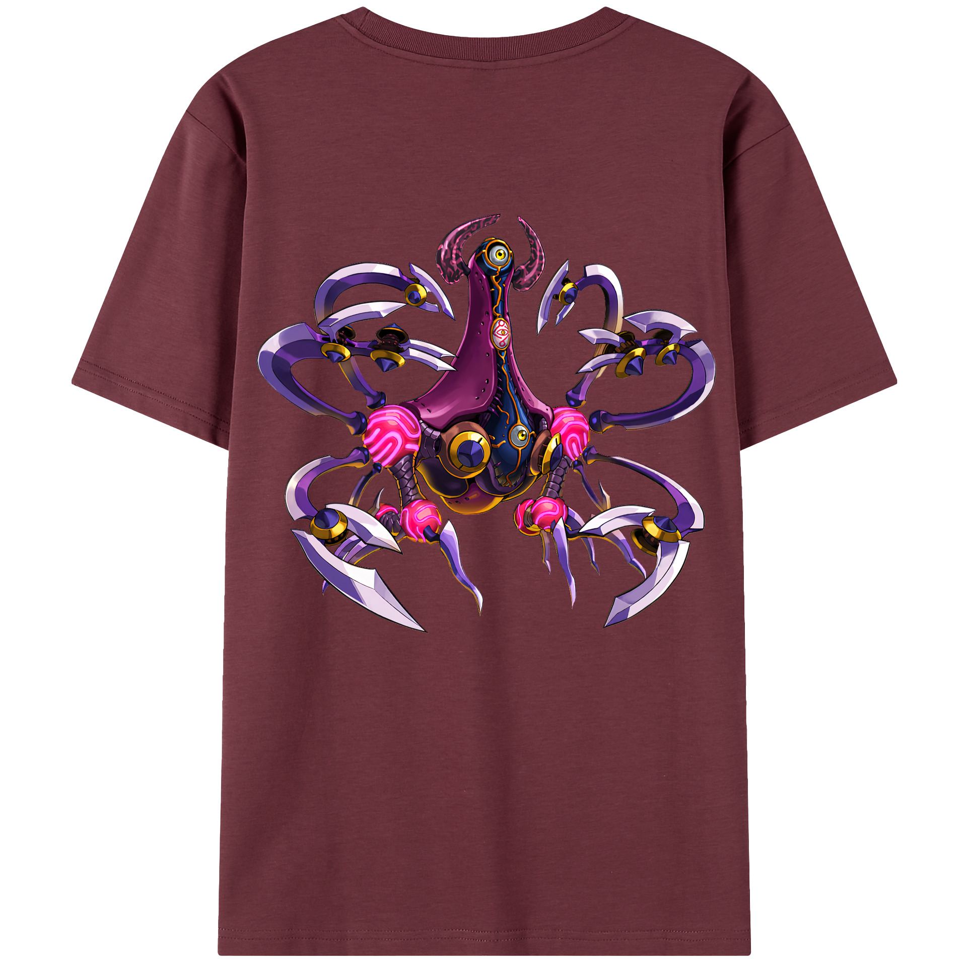 （画像用） 遊☆戯☆王 Yu-Gi-Oh! 綿100％半袖Tシャツ（背面プリント）